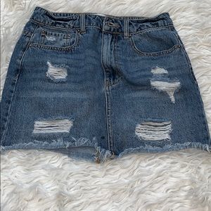 Mini skirt (Forever 21)